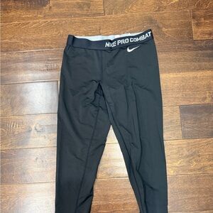 Nike Women’s  Black Pro Combat Leggings